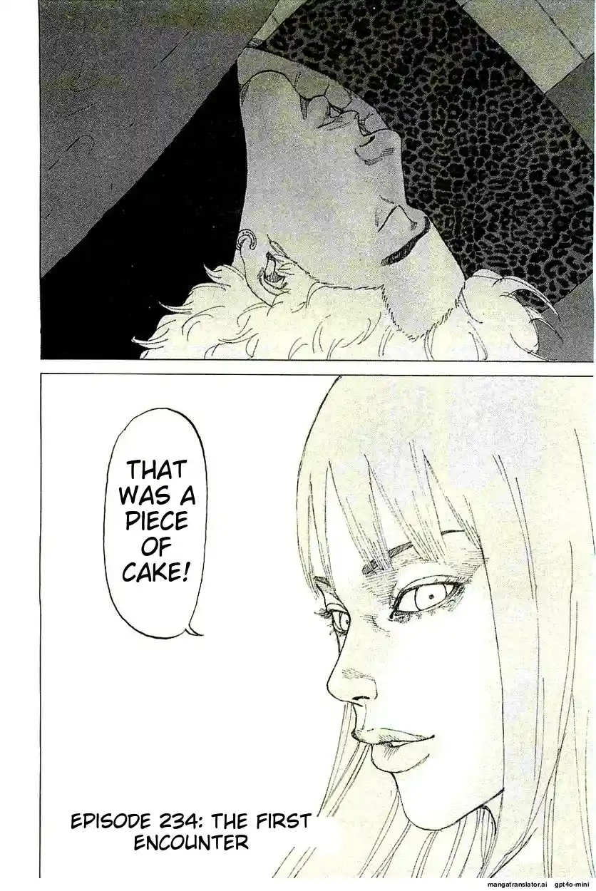 Shinjuku Swan Chapter 234