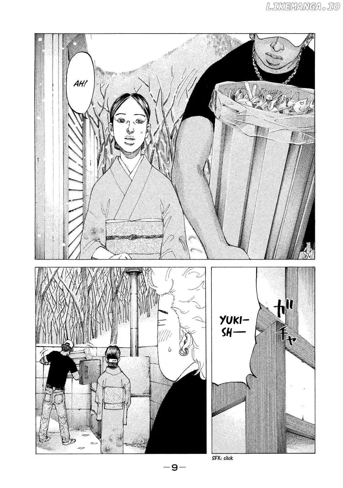 Shinjuku Swan Chapter 235