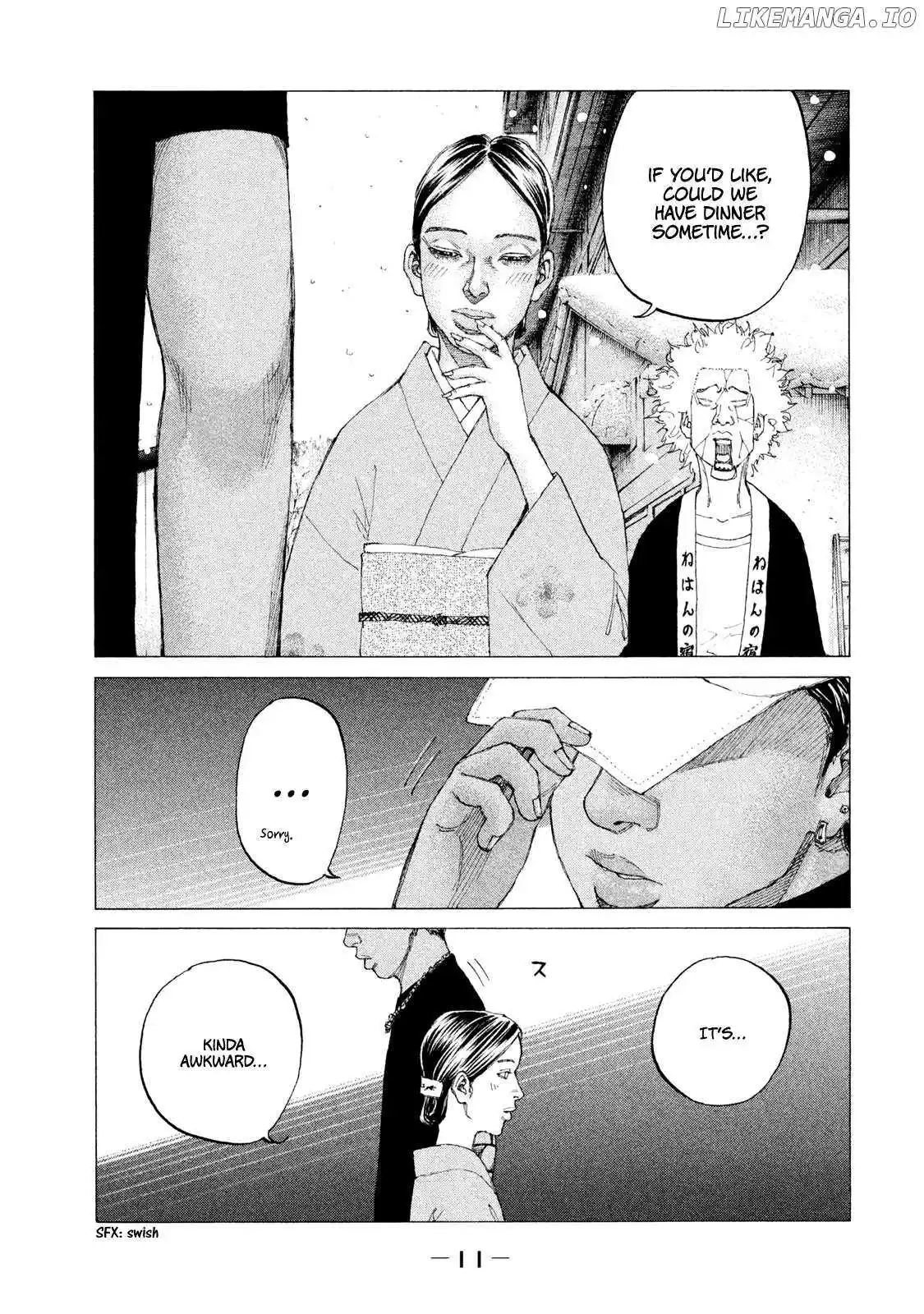 Shinjuku Swan Chapter 235