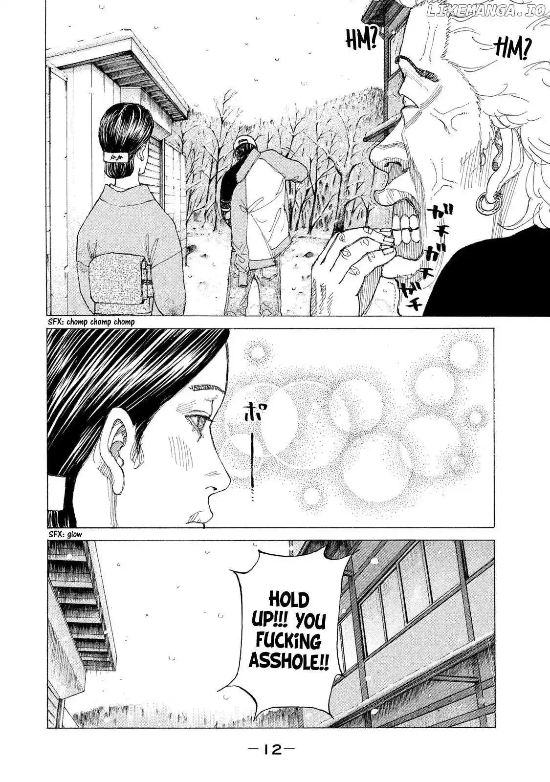 Shinjuku Swan Chapter 235