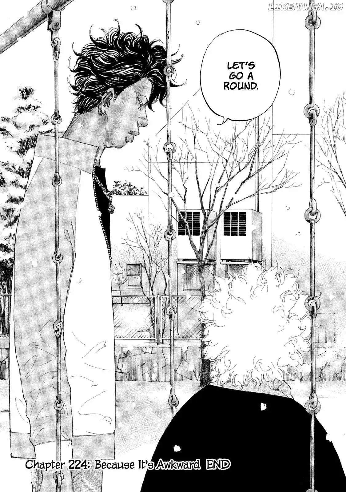 Shinjuku Swan Chapter 235