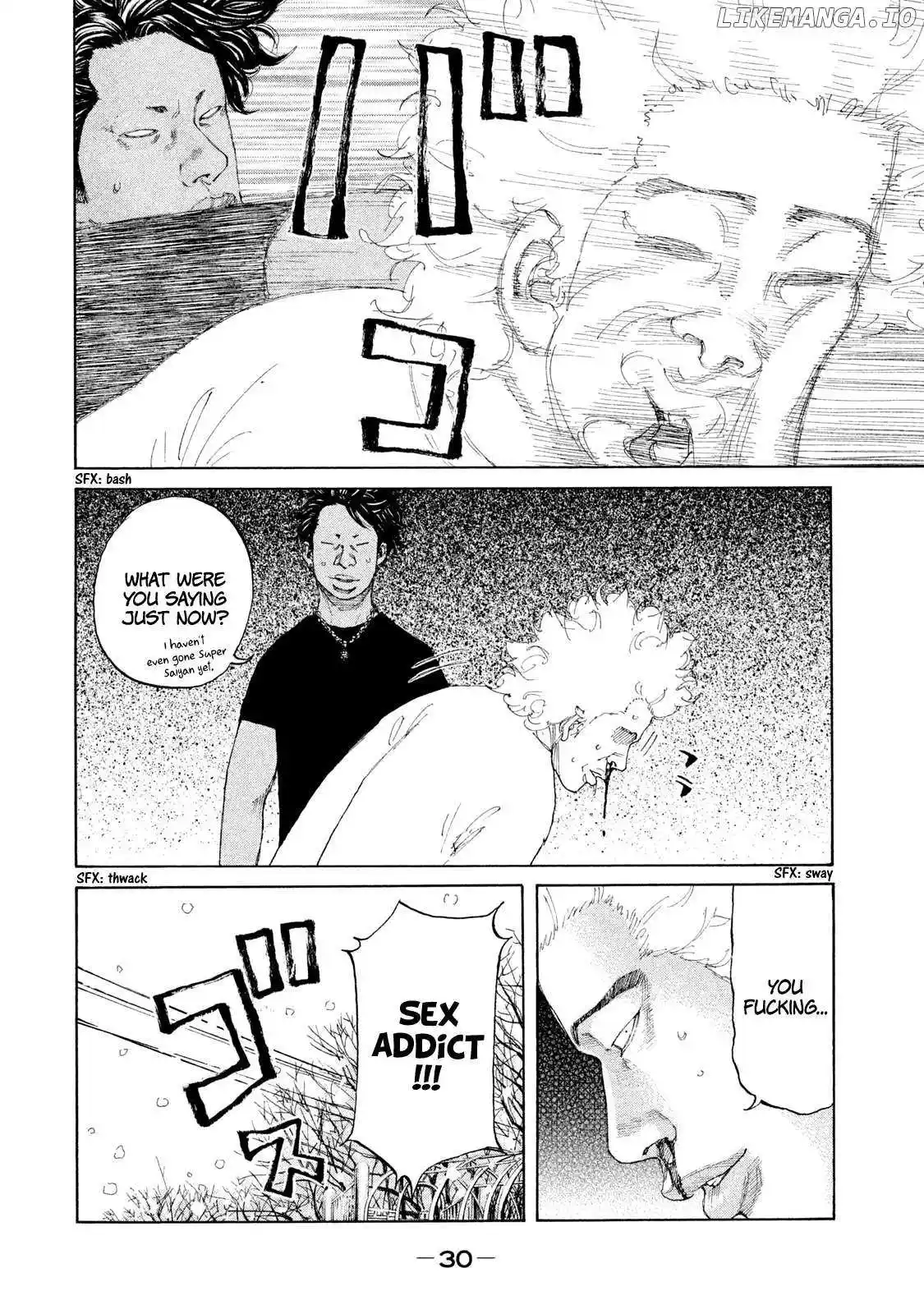 Shinjuku Swan Chapter 236