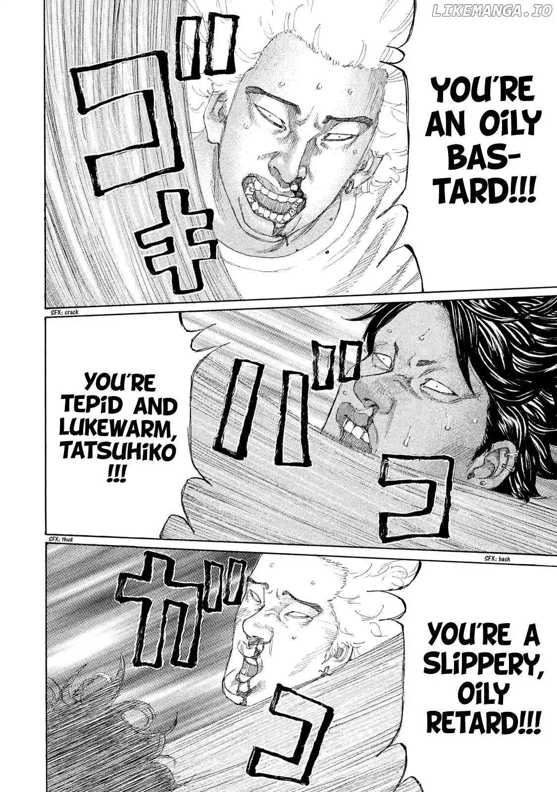 Shinjuku Swan Chapter 236