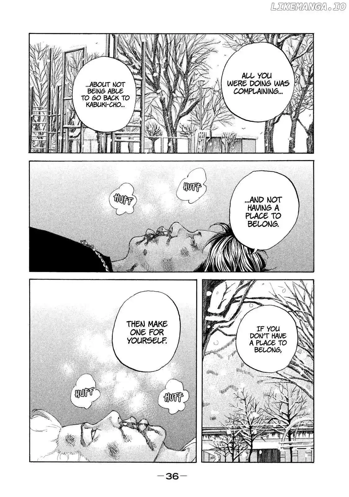 Shinjuku Swan Chapter 236