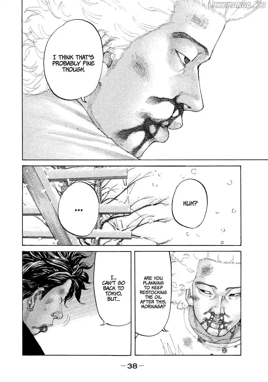 Shinjuku Swan Chapter 236