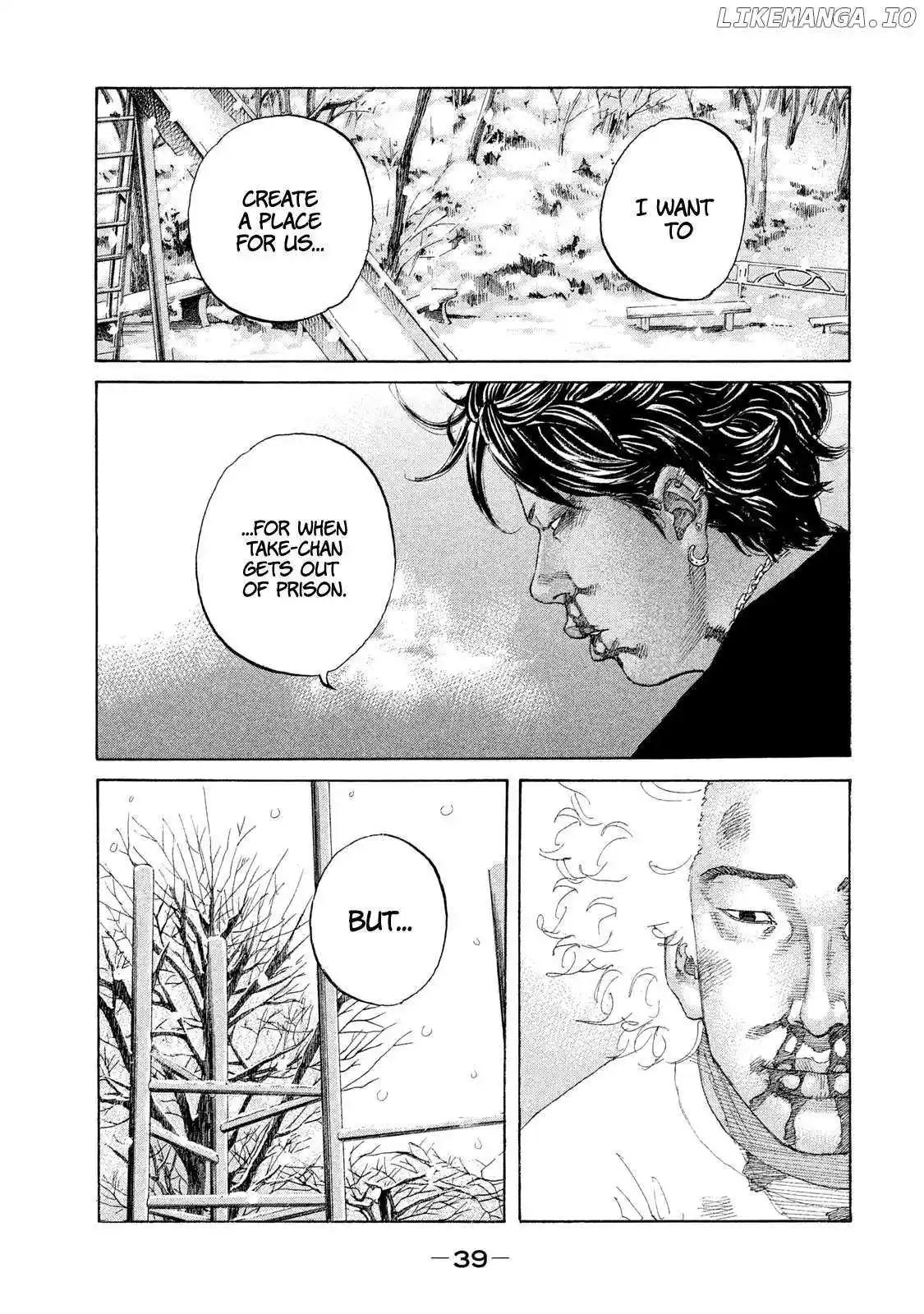 Shinjuku Swan Chapter 236