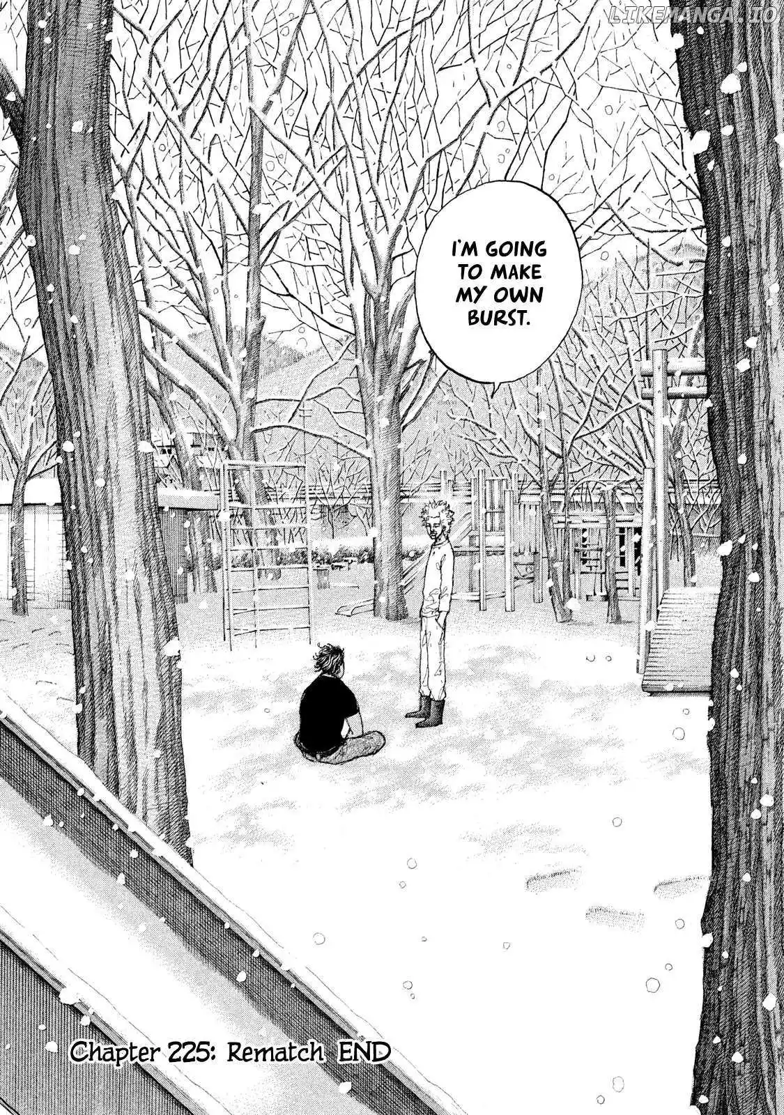 Shinjuku Swan Chapter 236