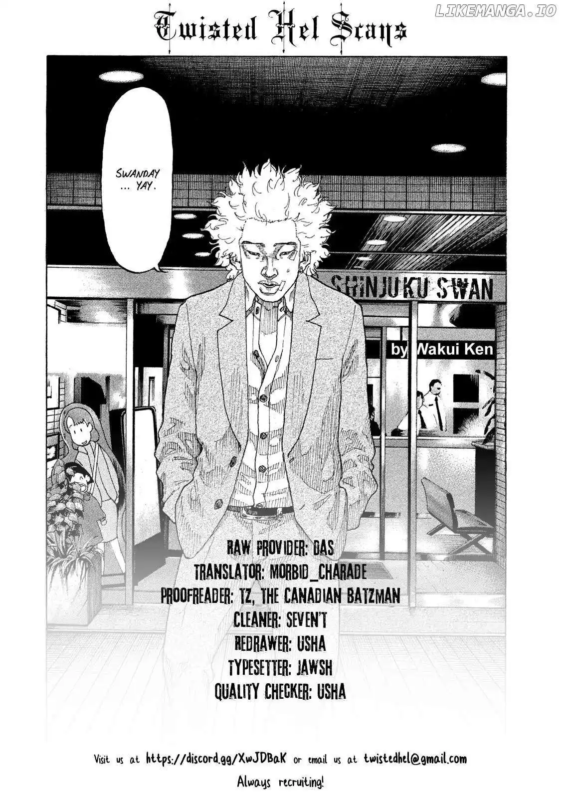 Shinjuku Swan Chapter 236