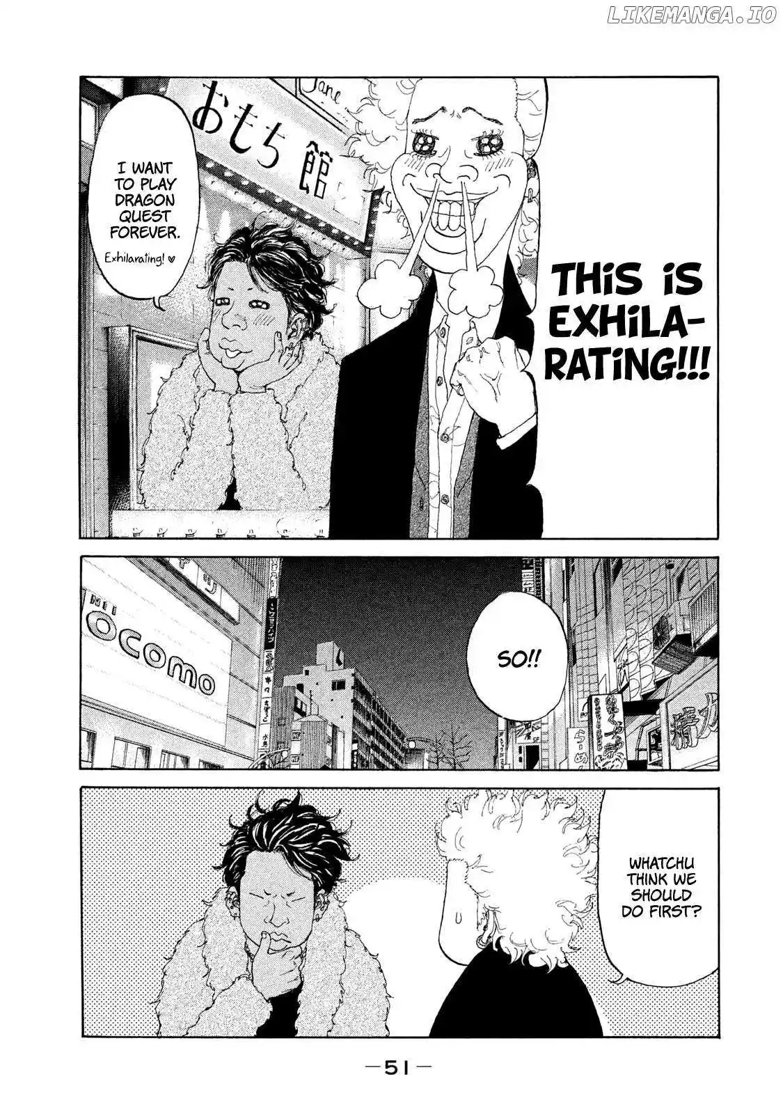 Shinjuku Swan Chapter 237