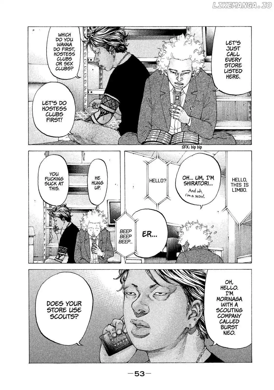 Shinjuku Swan Chapter 237