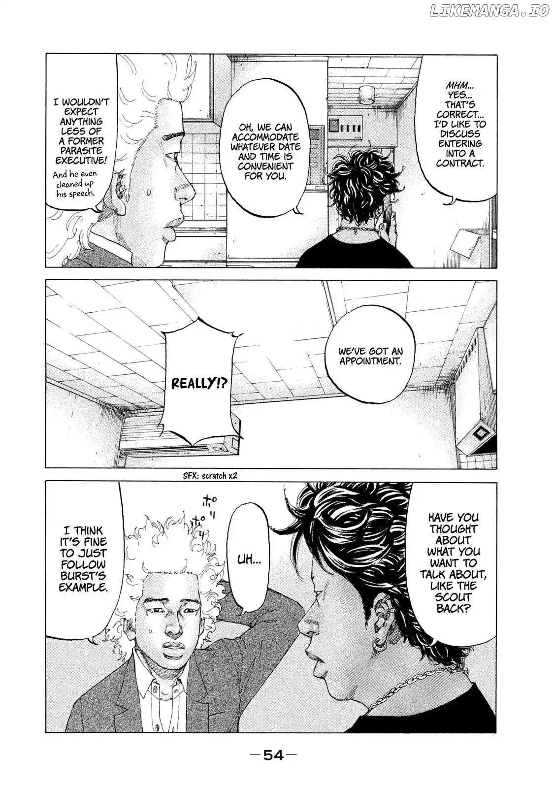 Shinjuku Swan Chapter 237