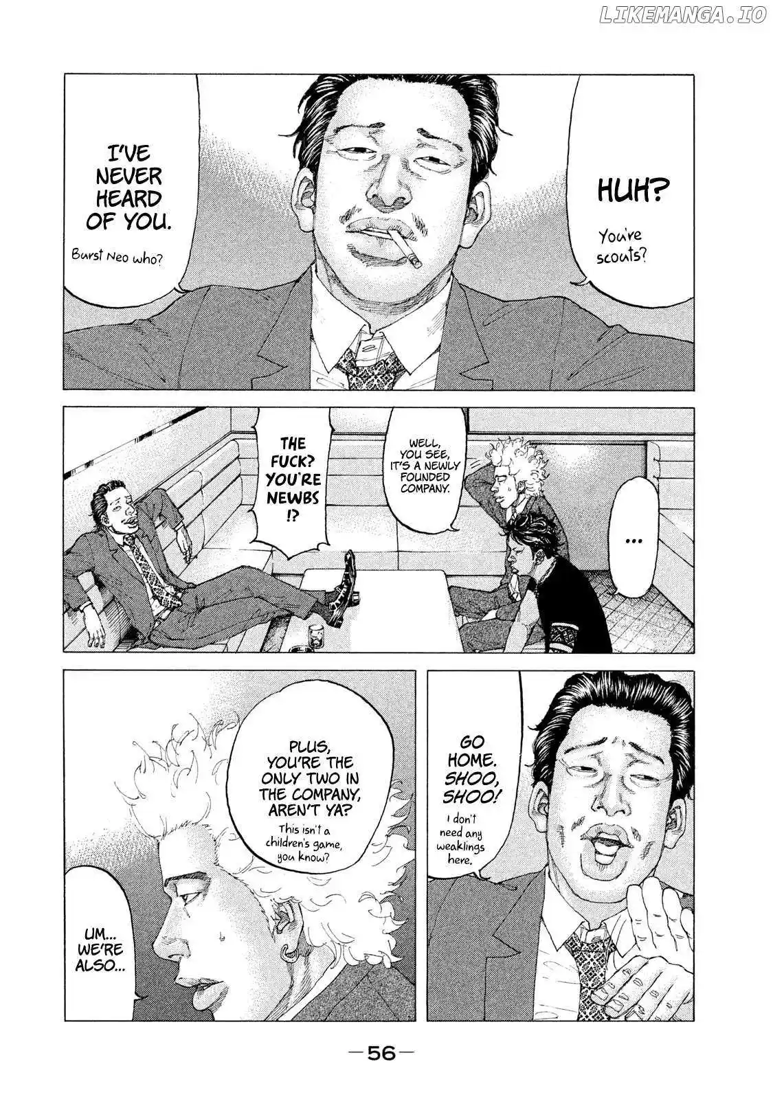 Shinjuku Swan Chapter 237