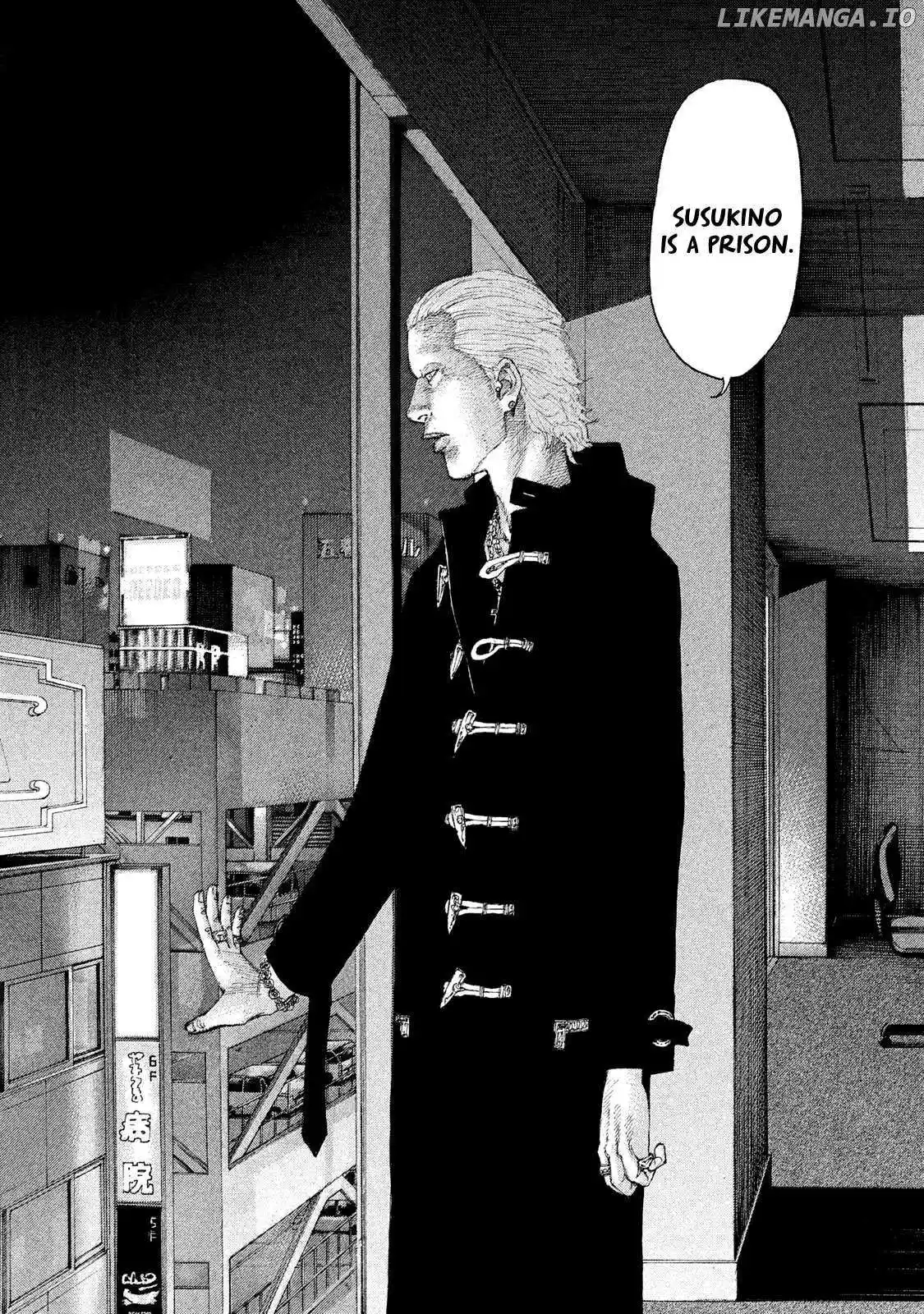 Shinjuku Swan Chapter 237