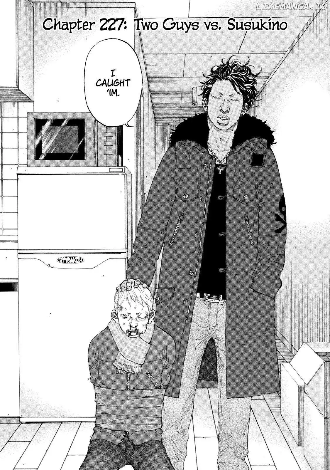 Shinjuku Swan Chapter 238