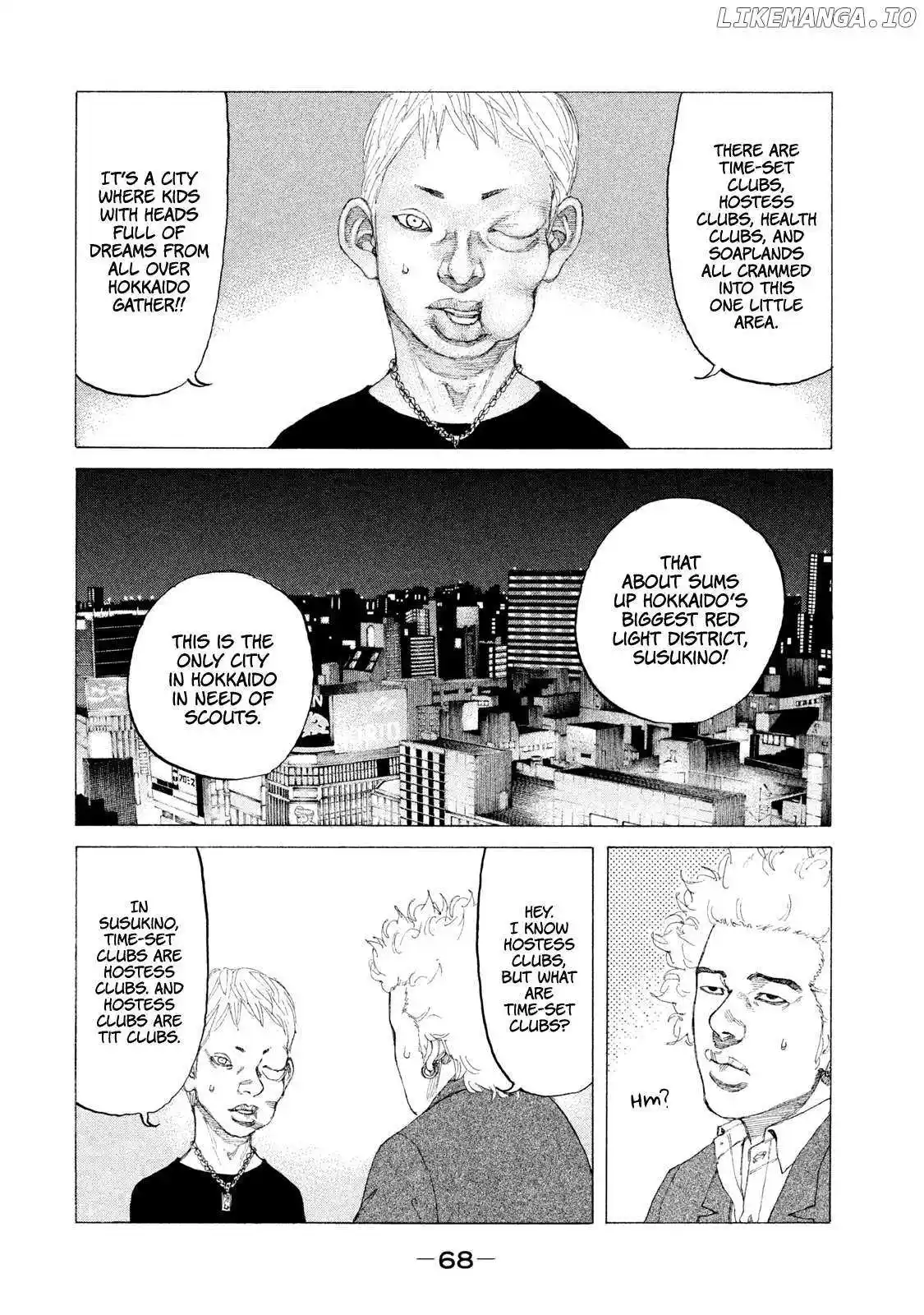 Shinjuku Swan Chapter 238