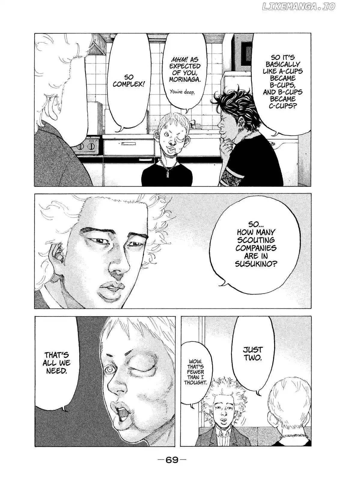 Shinjuku Swan Chapter 238