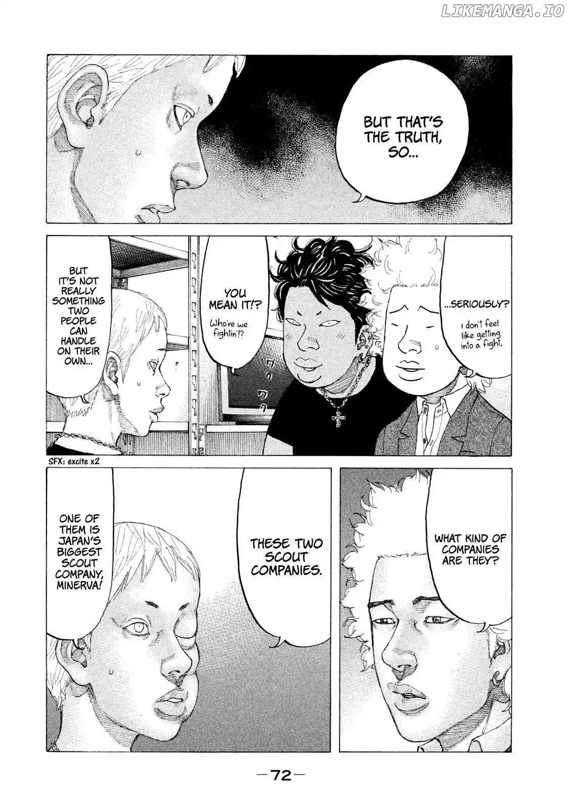 Shinjuku Swan Chapter 238