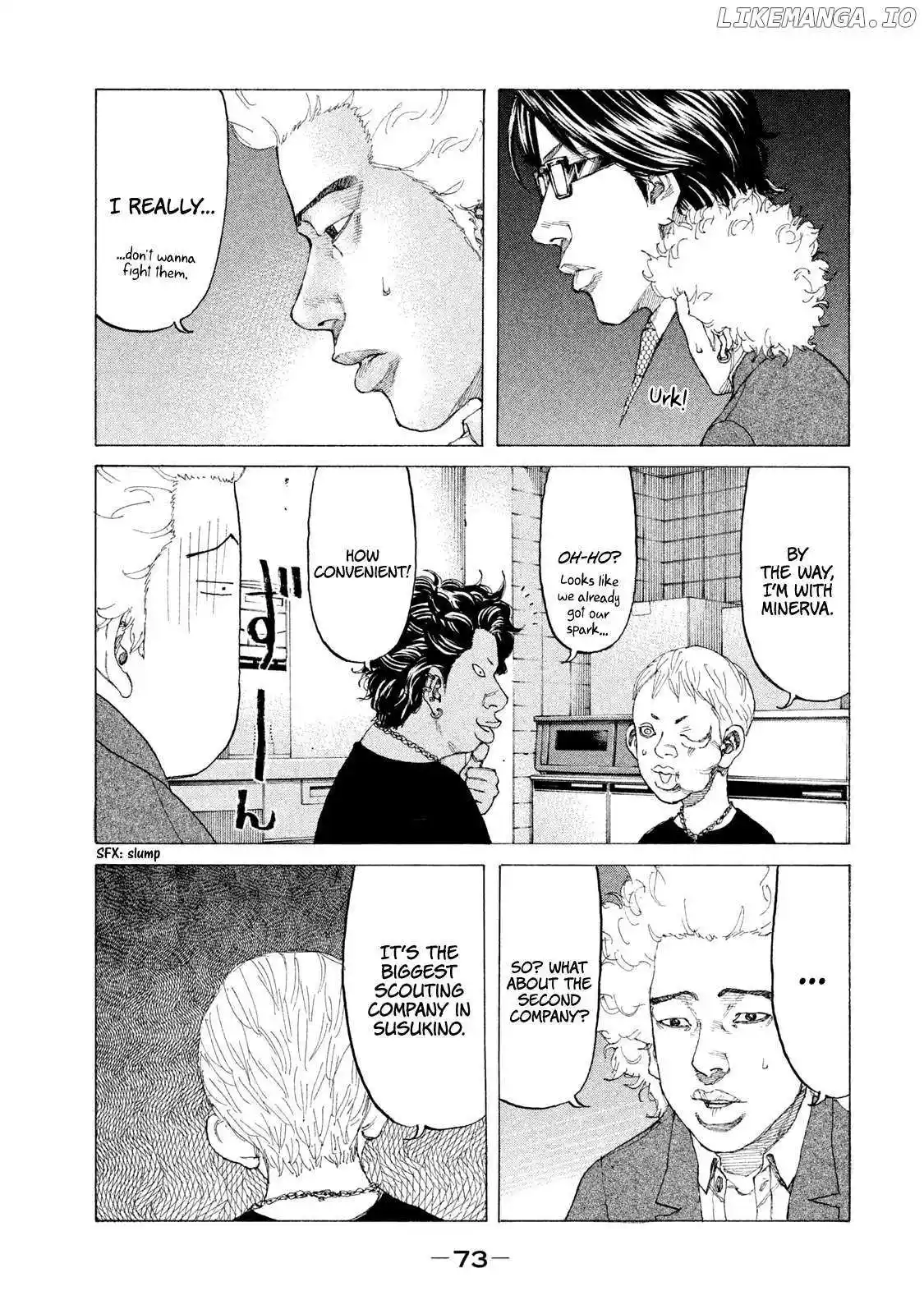 Shinjuku Swan Chapter 238