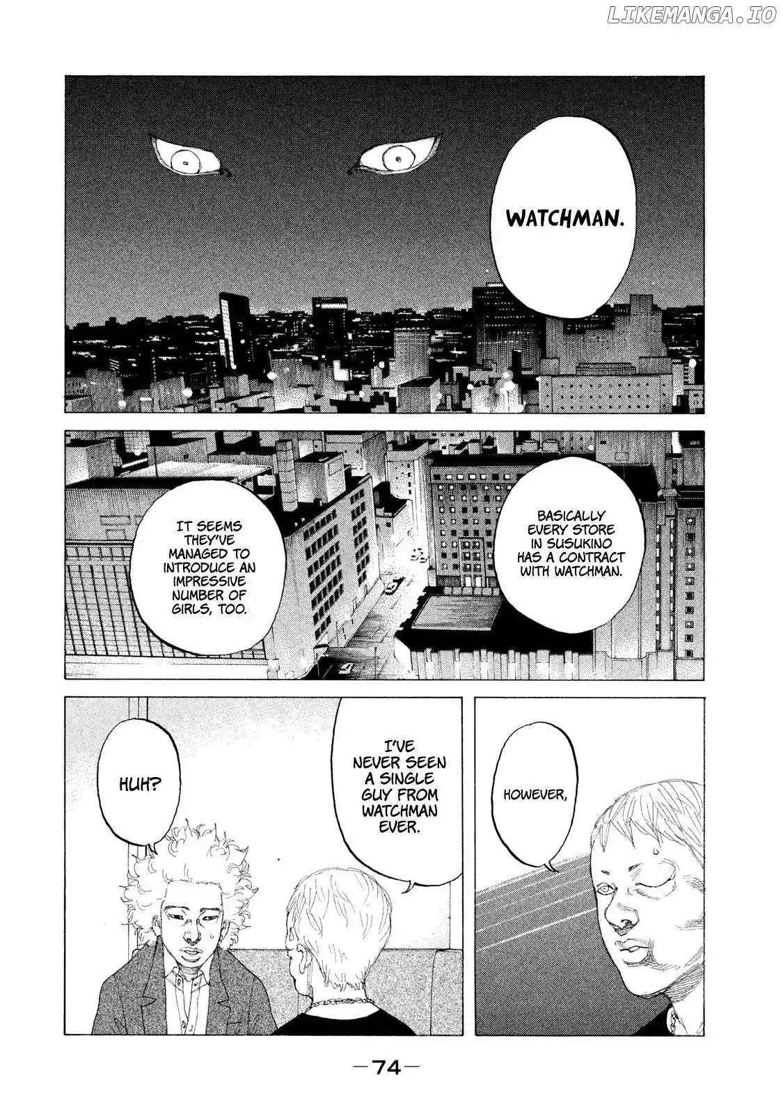 Shinjuku Swan Chapter 238