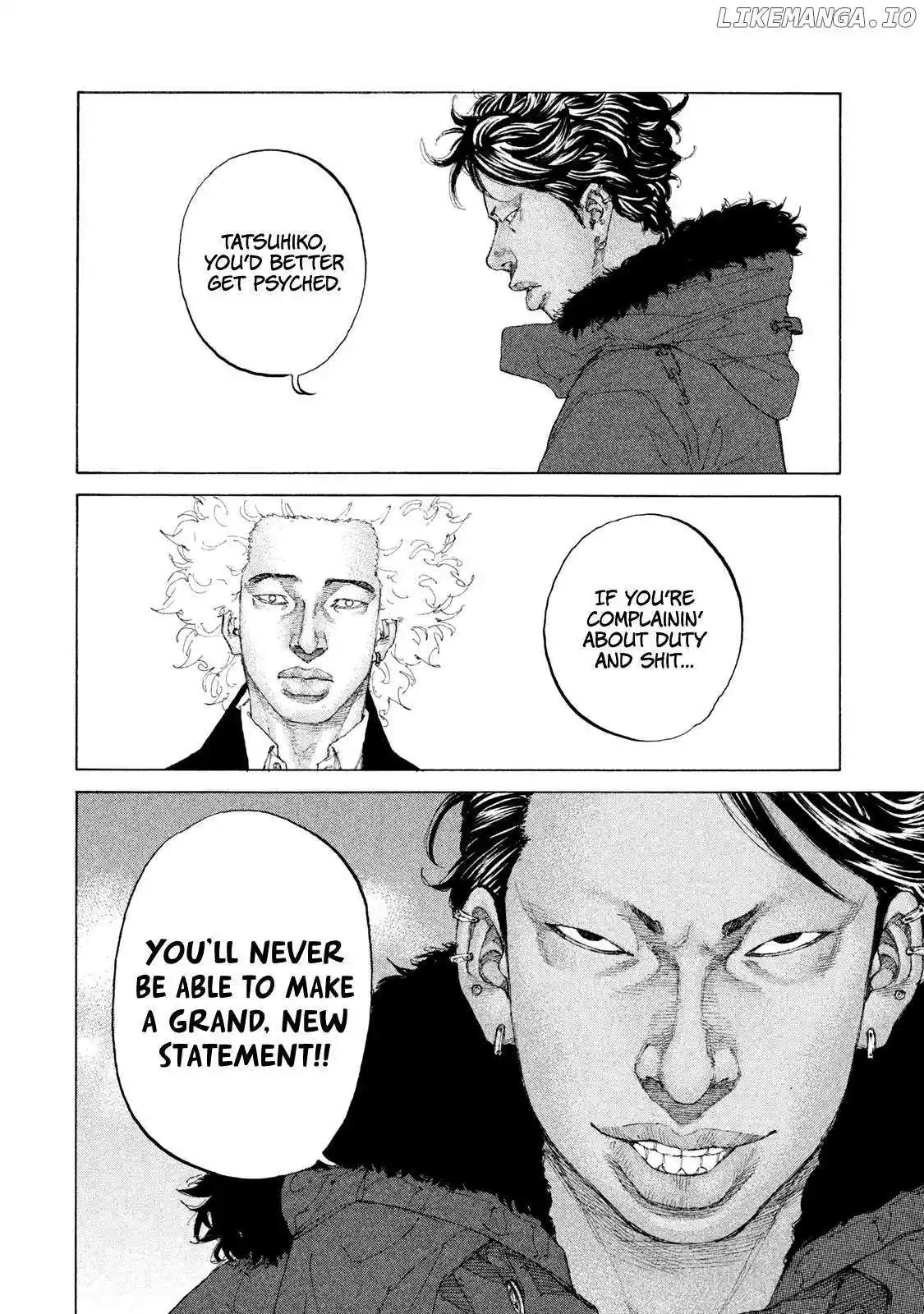 Shinjuku Swan Chapter 238