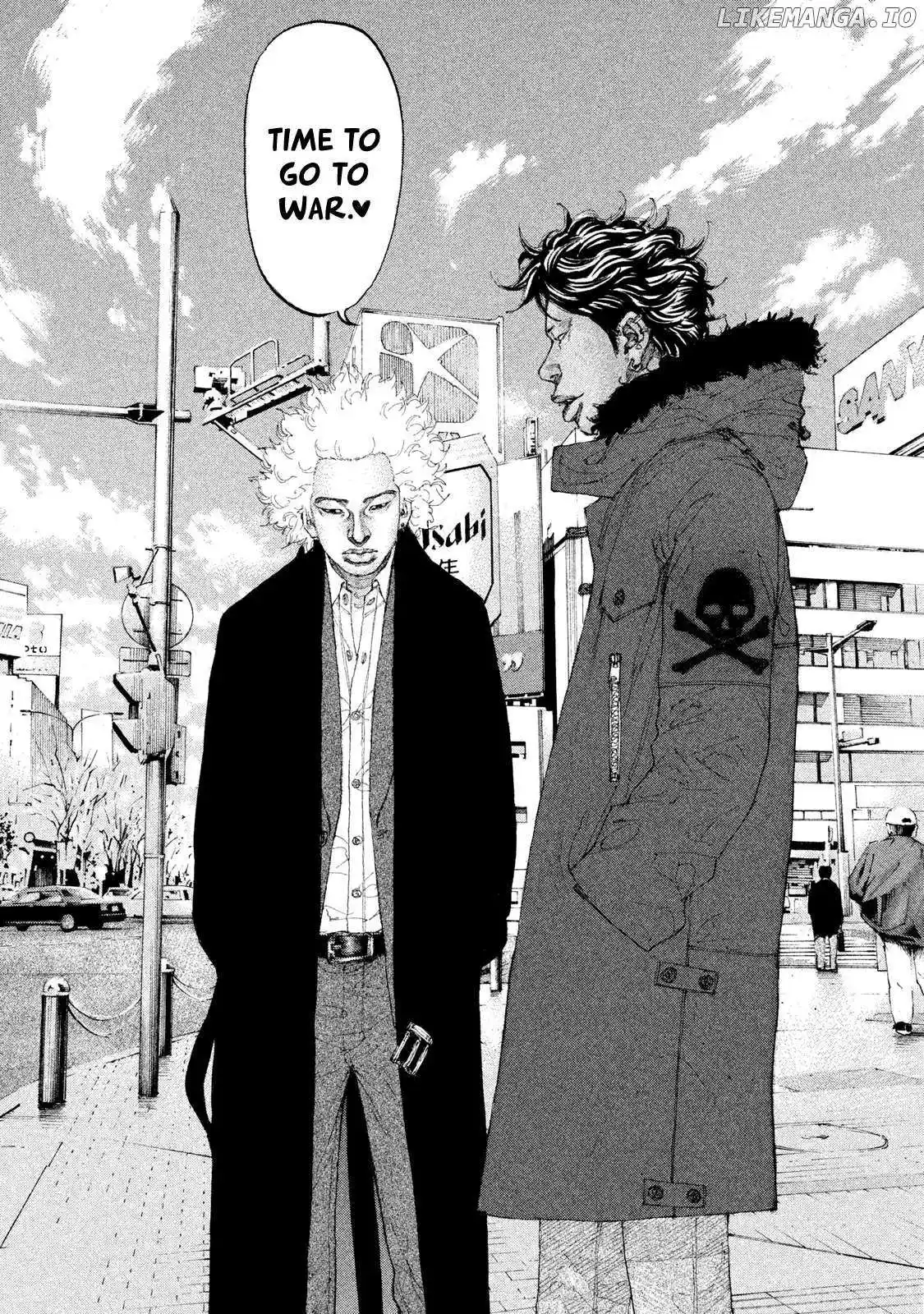 Shinjuku Swan Chapter 238