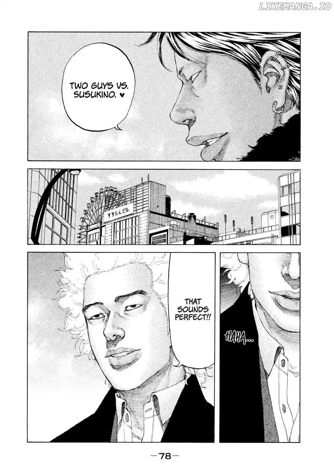 Shinjuku Swan Chapter 238