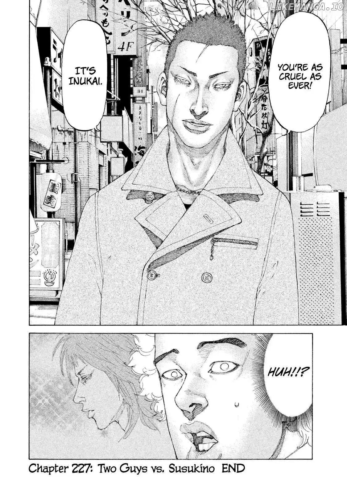 Shinjuku Swan Chapter 238