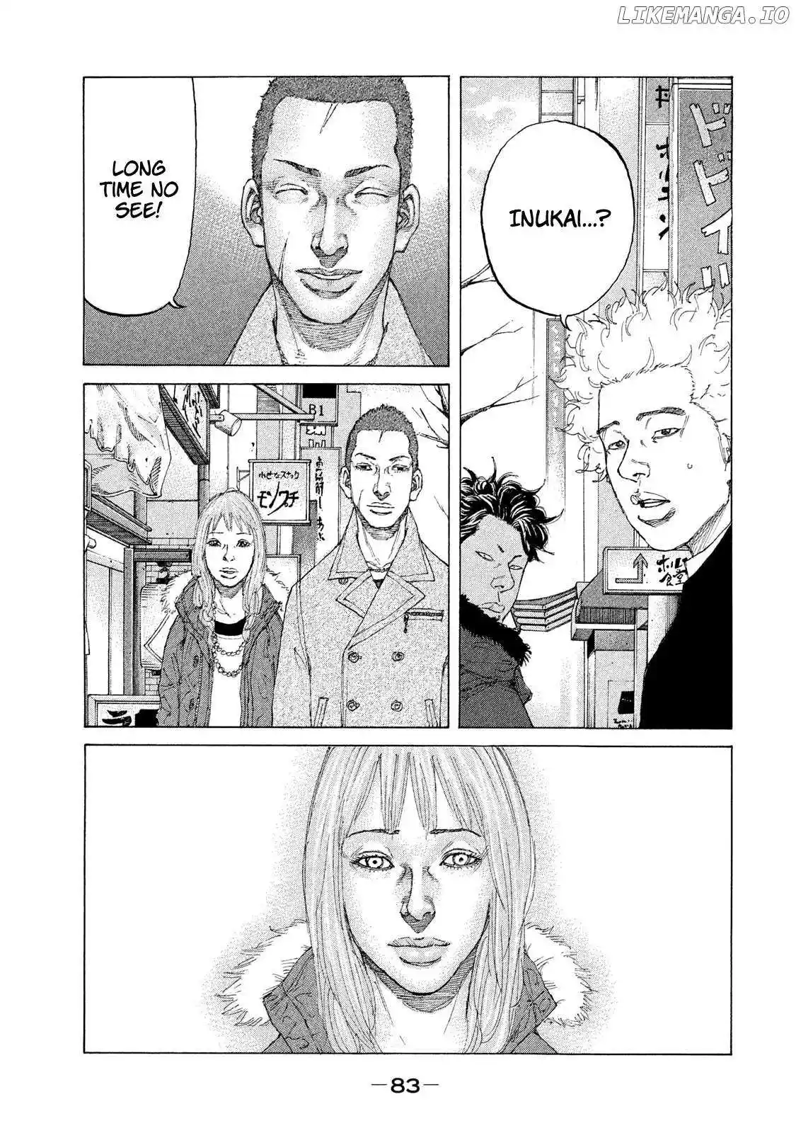 Shinjuku Swan Chapter 239
