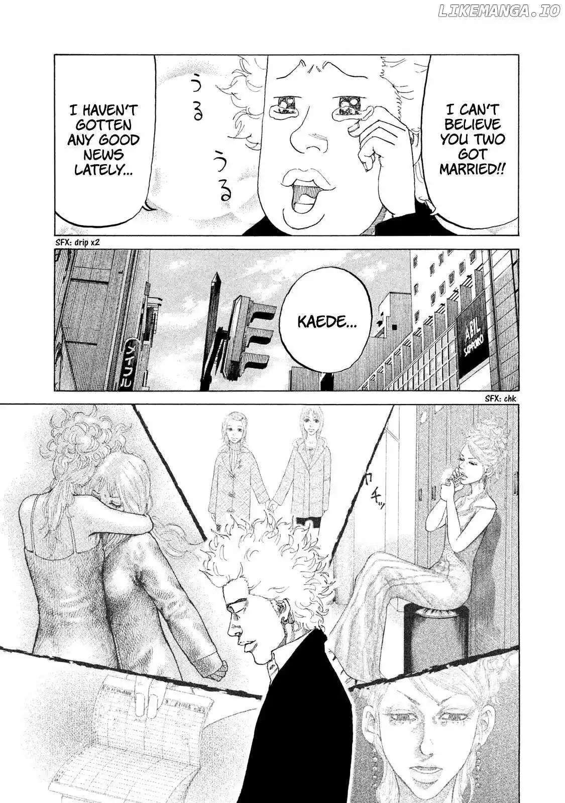 Shinjuku Swan Chapter 239