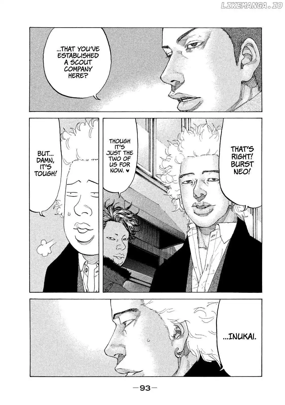 Shinjuku Swan Chapter 239