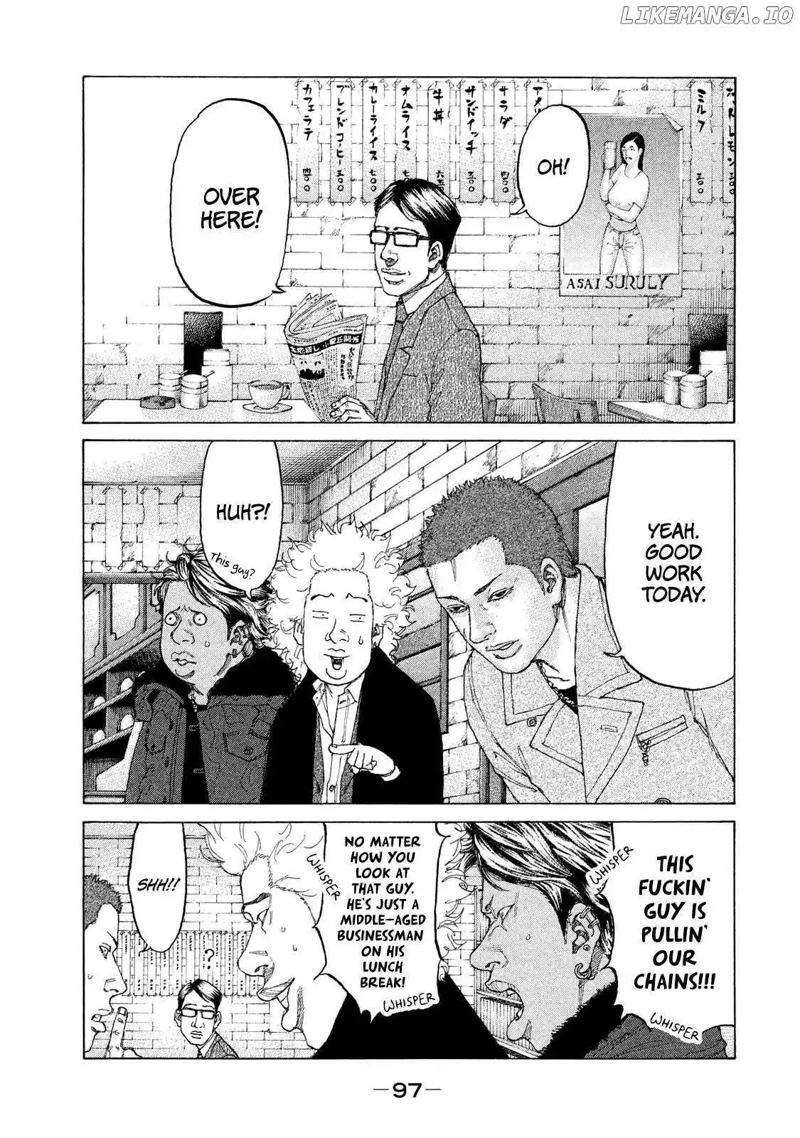 Shinjuku Swan Chapter 239