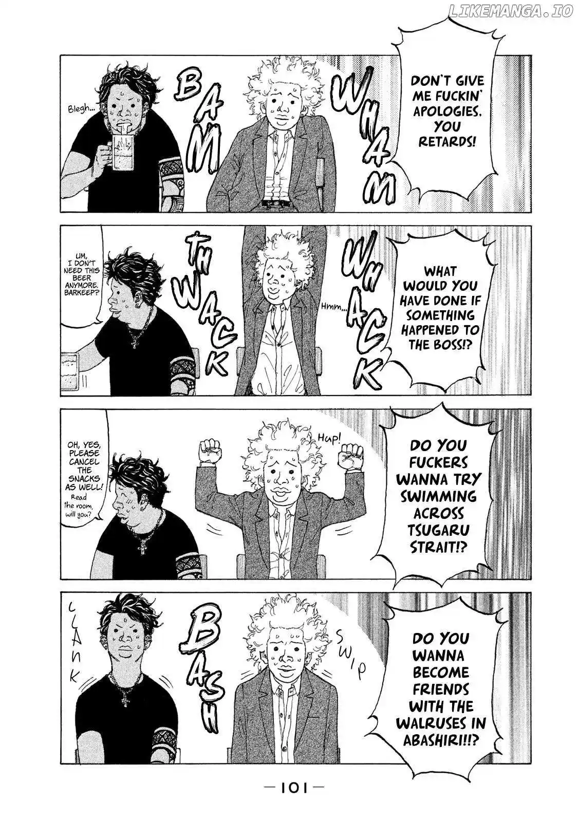 Shinjuku Swan Chapter 239