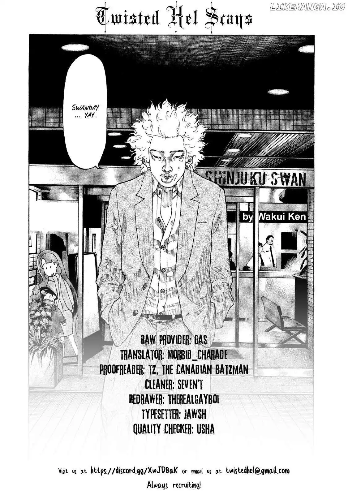 Shinjuku Swan Chapter 239