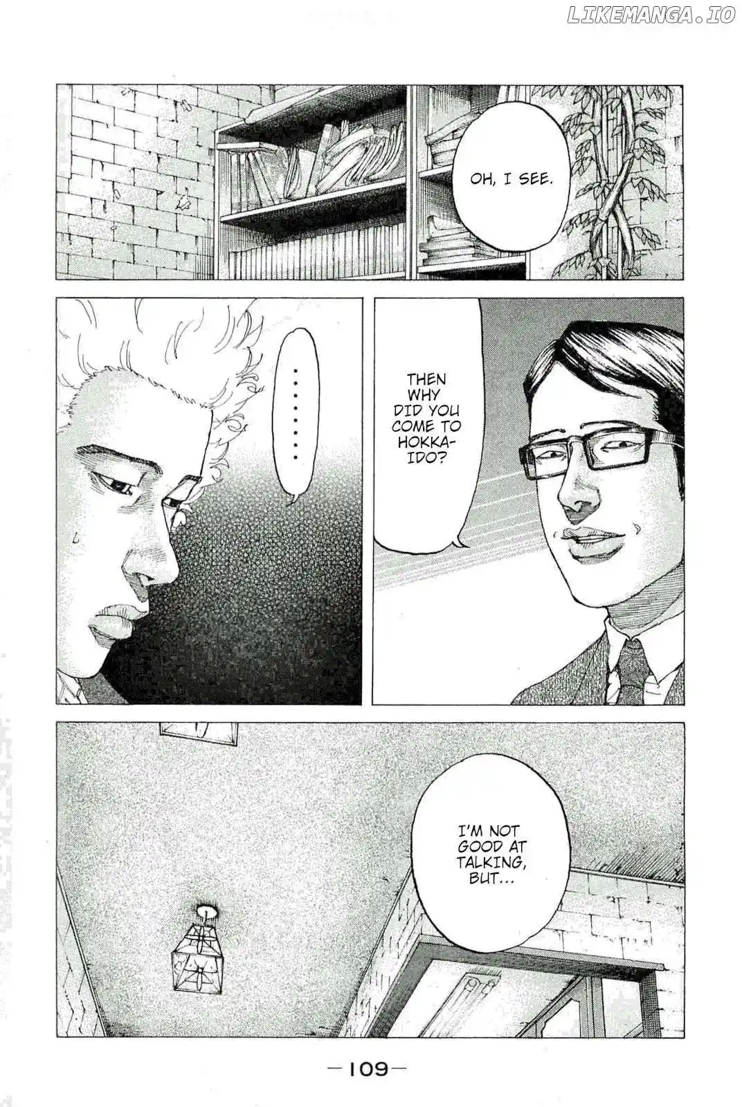 Shinjuku Swan Chapter 240