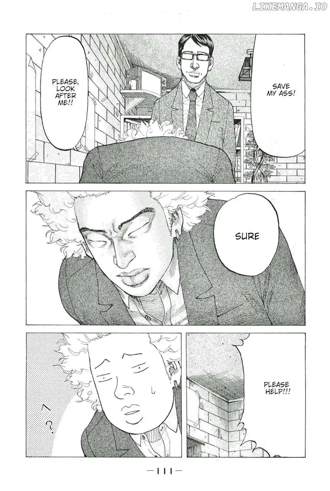 Shinjuku Swan Chapter 240