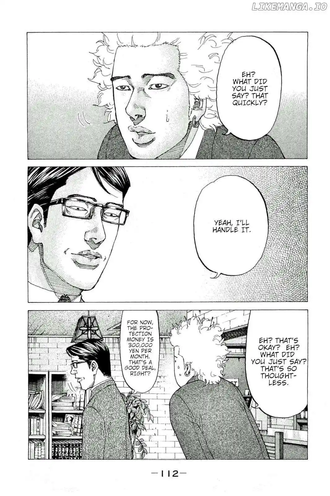 Shinjuku Swan Chapter 240