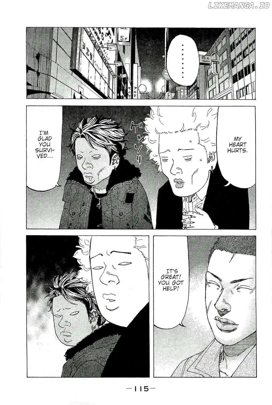 Shinjuku Swan Chapter 240