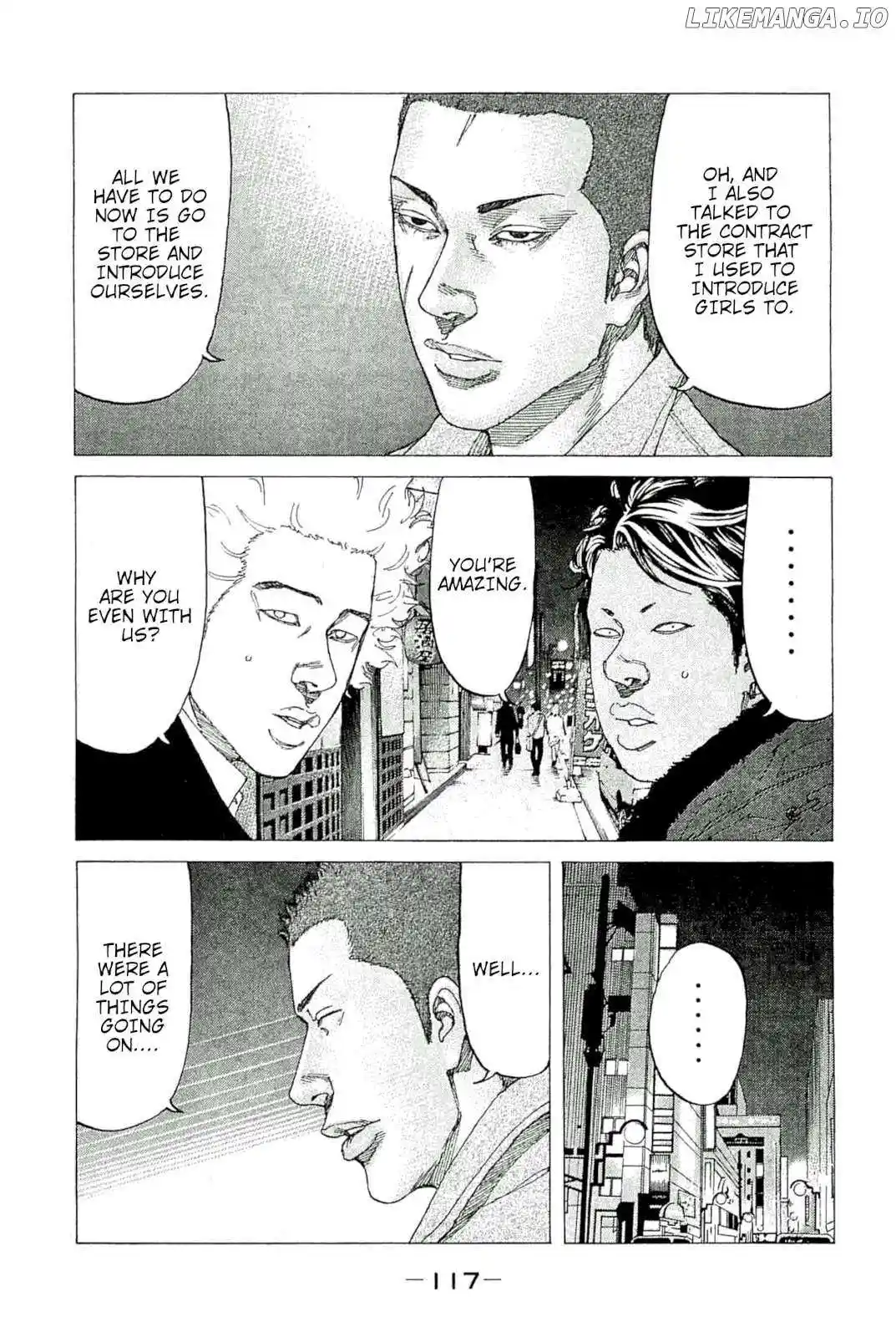 Shinjuku Swan Chapter 240