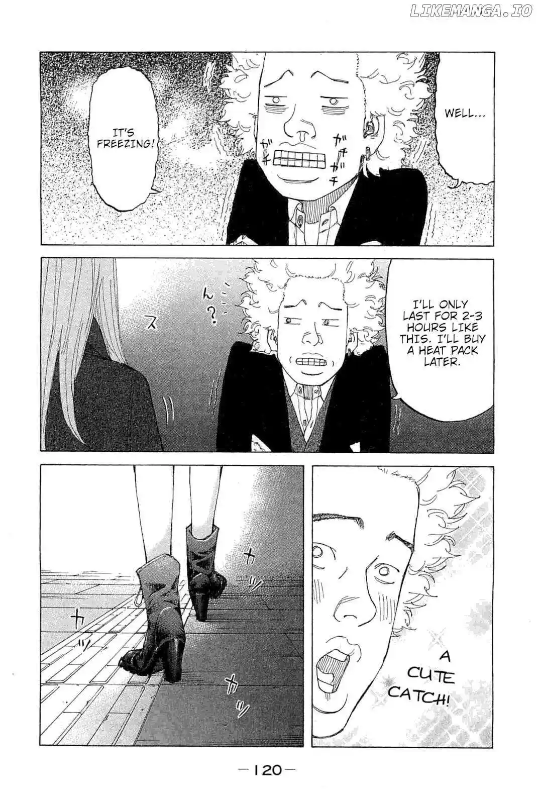 Shinjuku Swan Chapter 240