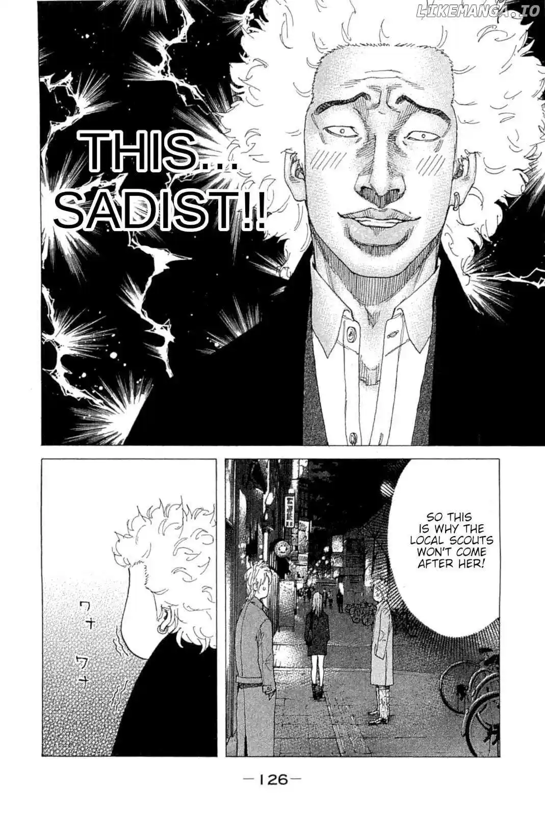 Shinjuku Swan Chapter 241