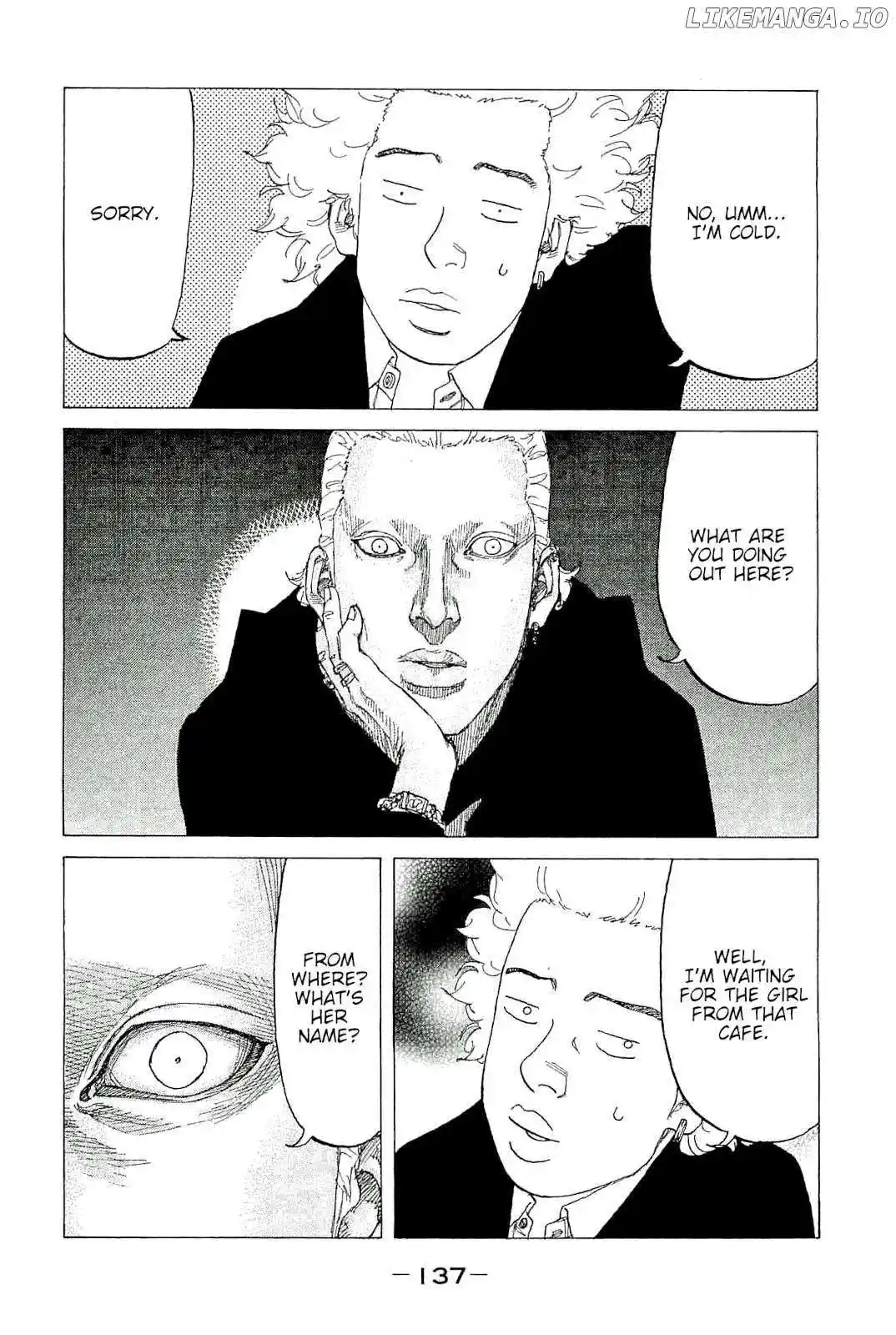 Shinjuku Swan Chapter 241