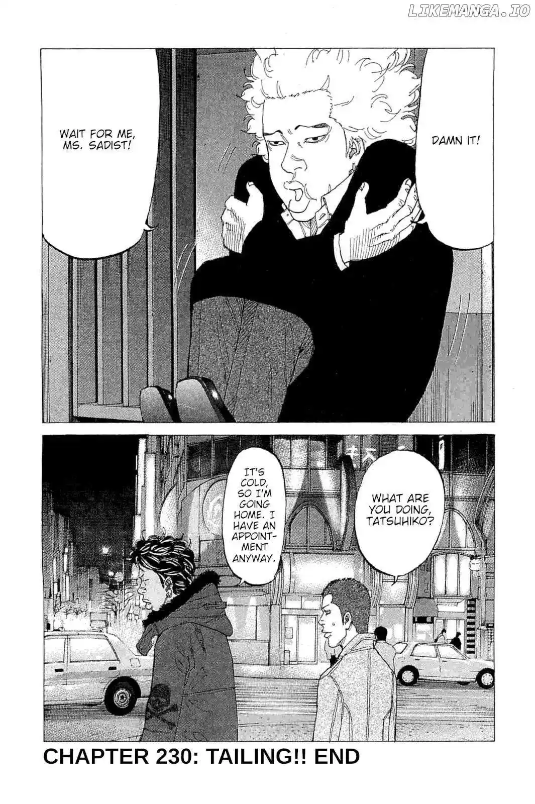 Shinjuku Swan Chapter 241