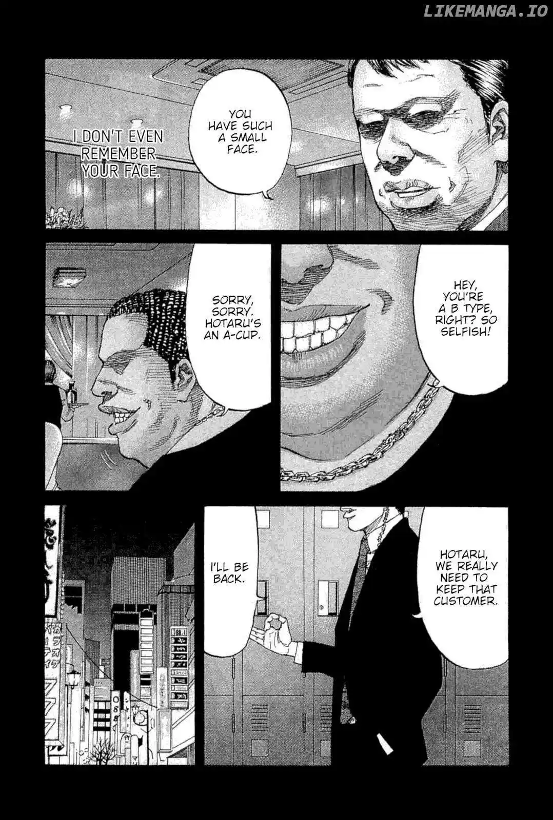 Shinjuku Swan Chapter 242