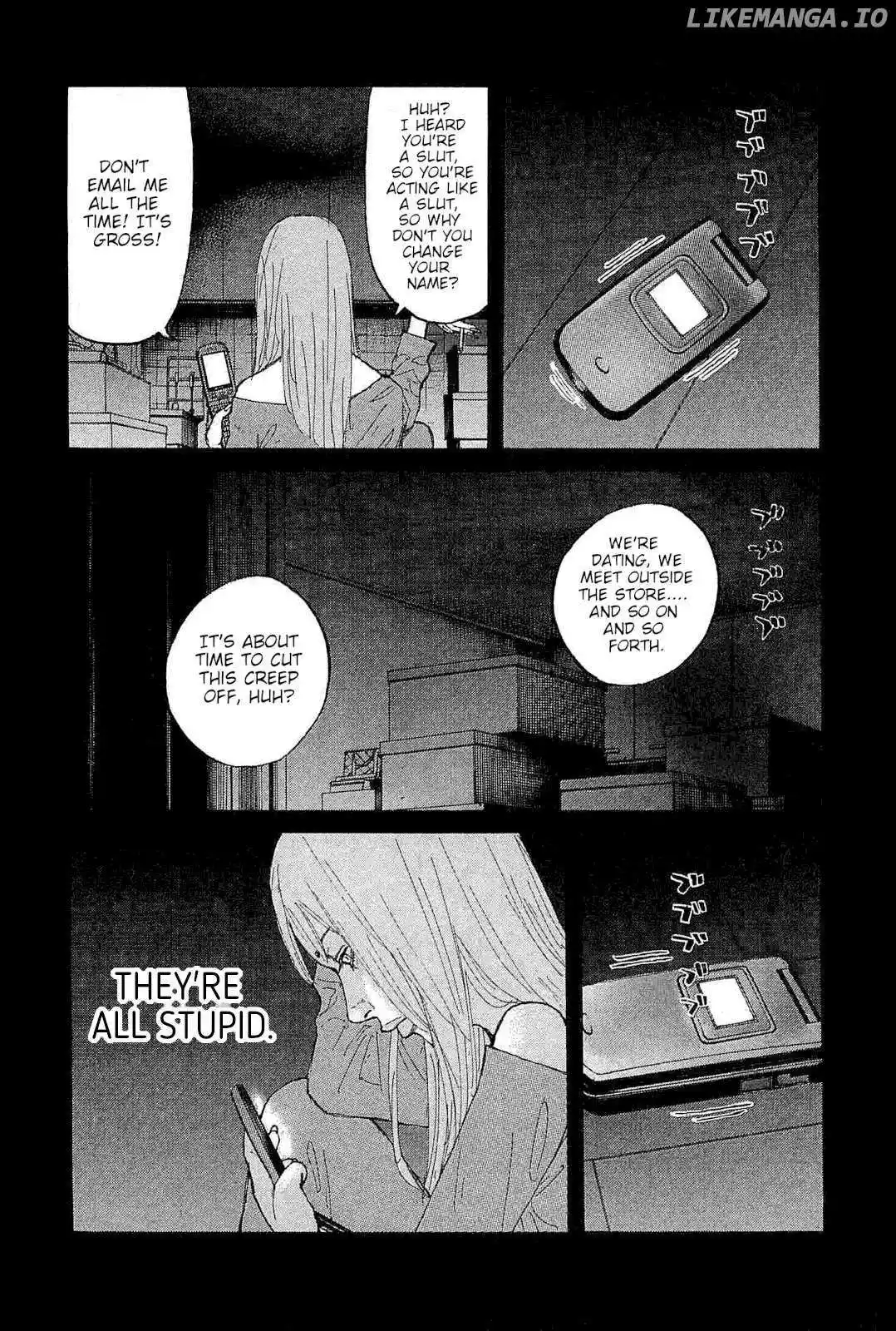 Shinjuku Swan Chapter 242