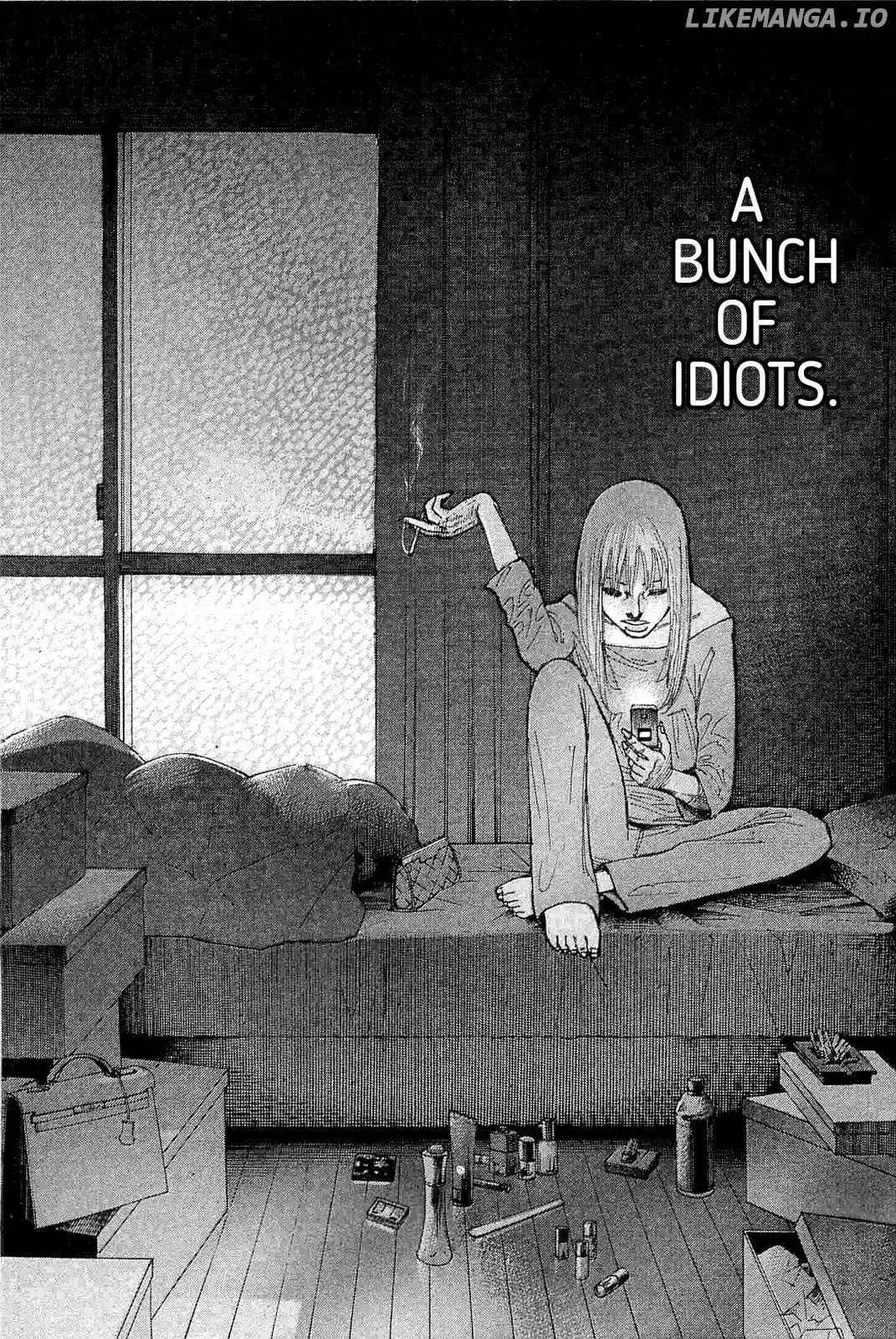 Shinjuku Swan Chapter 242