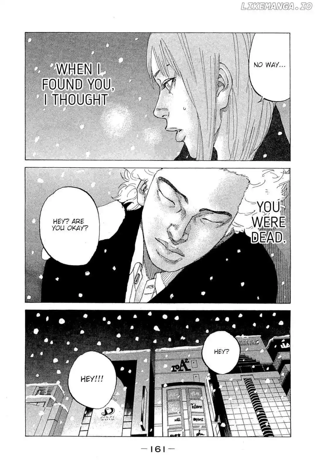 Shinjuku Swan Chapter 242