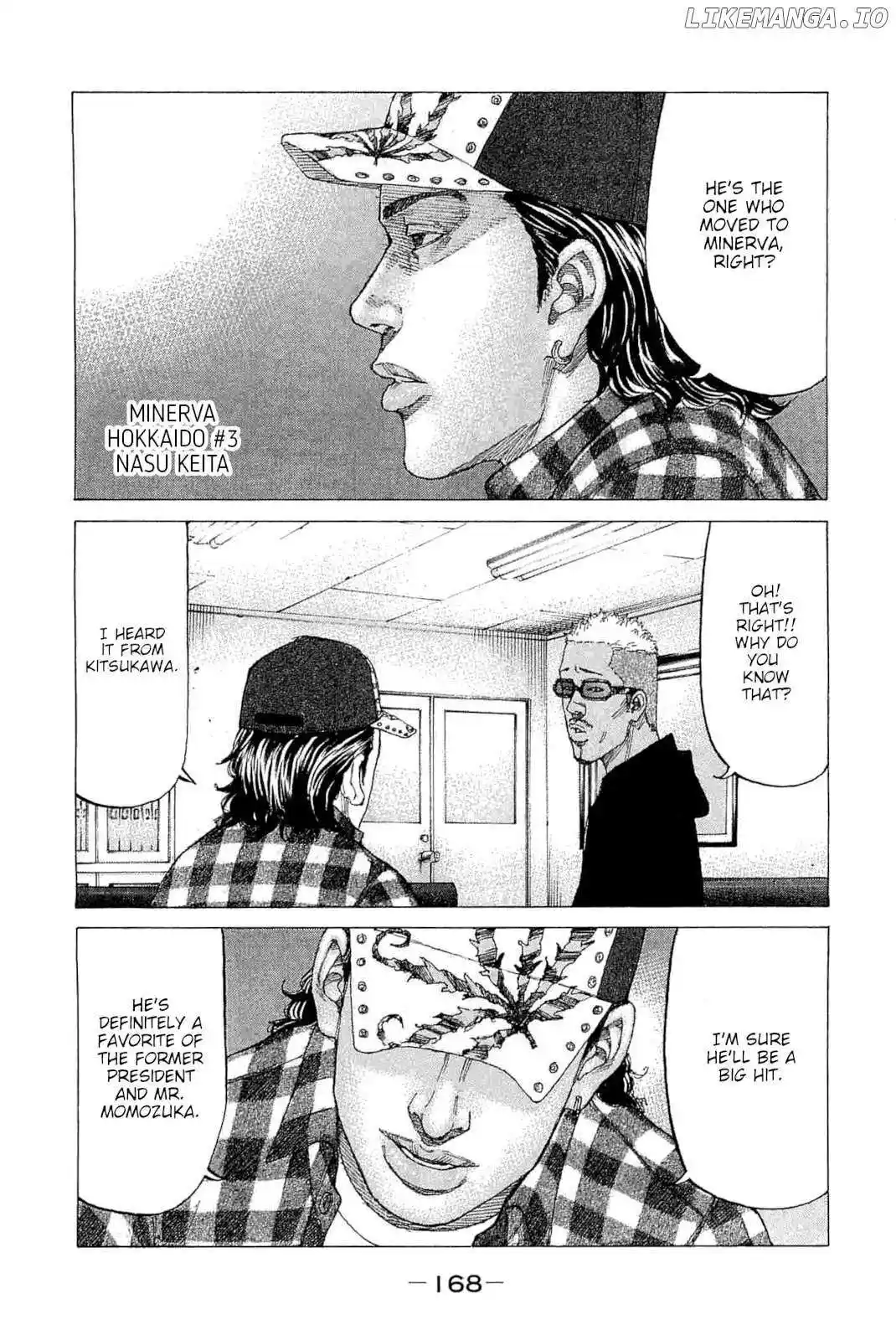 Shinjuku Swan Chapter 243