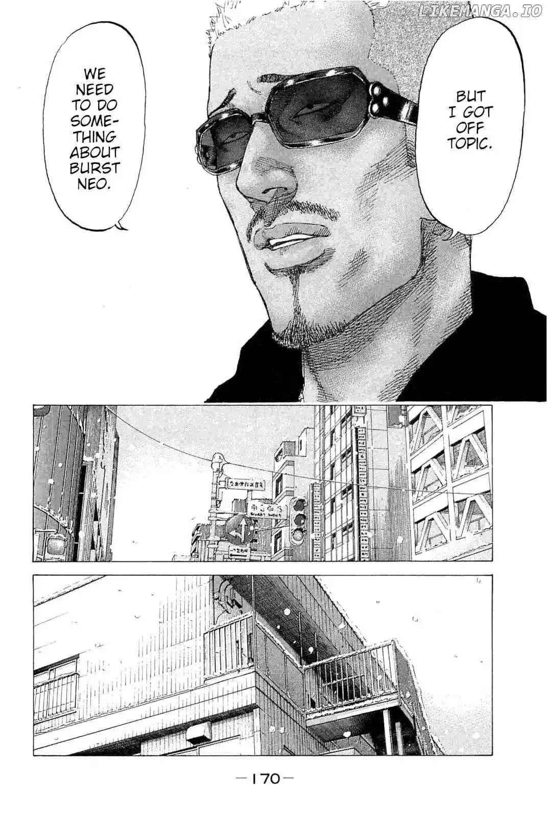 Shinjuku Swan Chapter 243