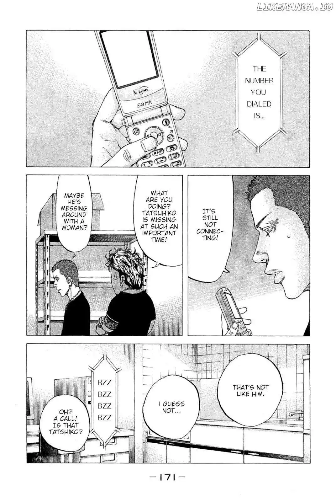 Shinjuku Swan Chapter 243