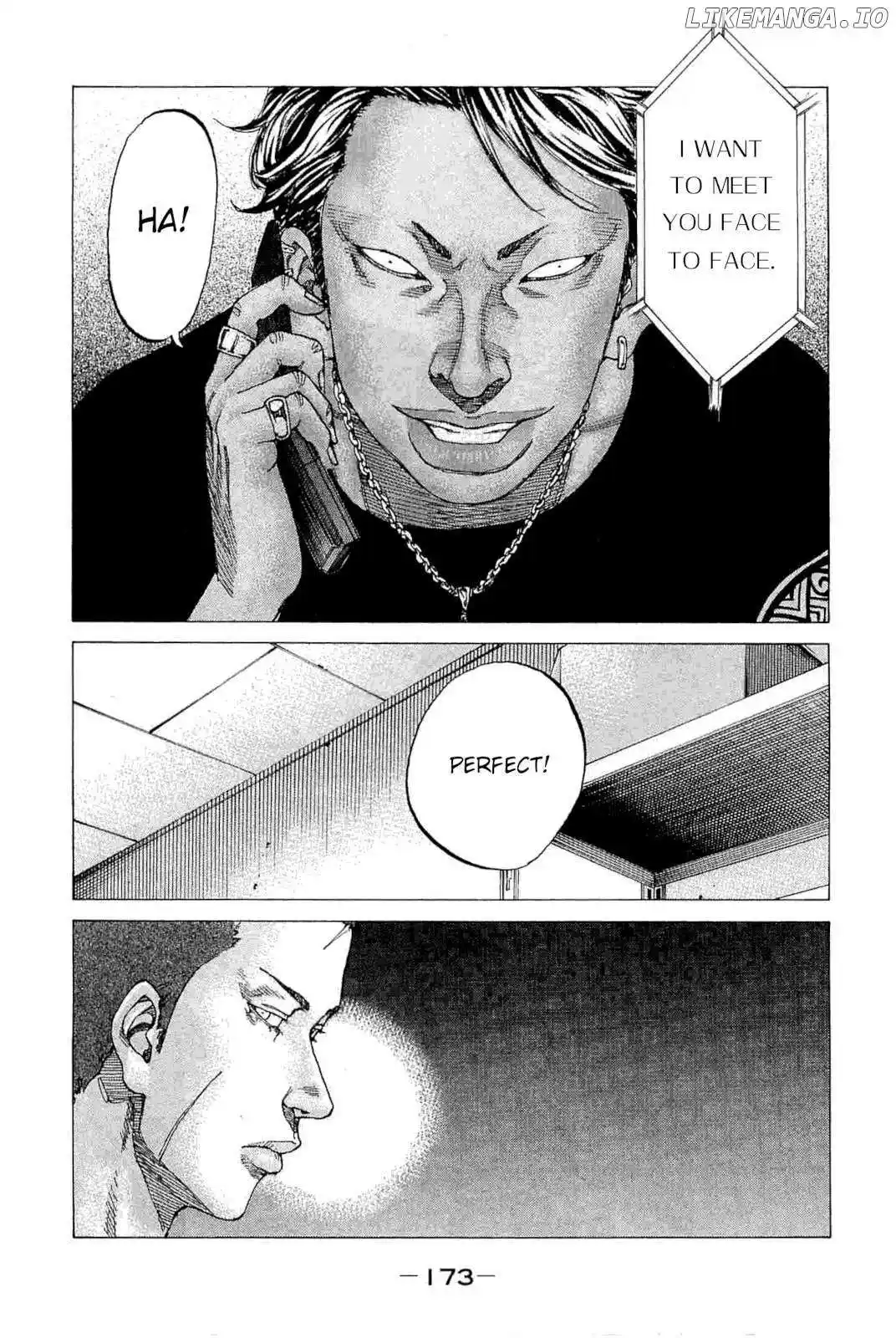 Shinjuku Swan Chapter 243